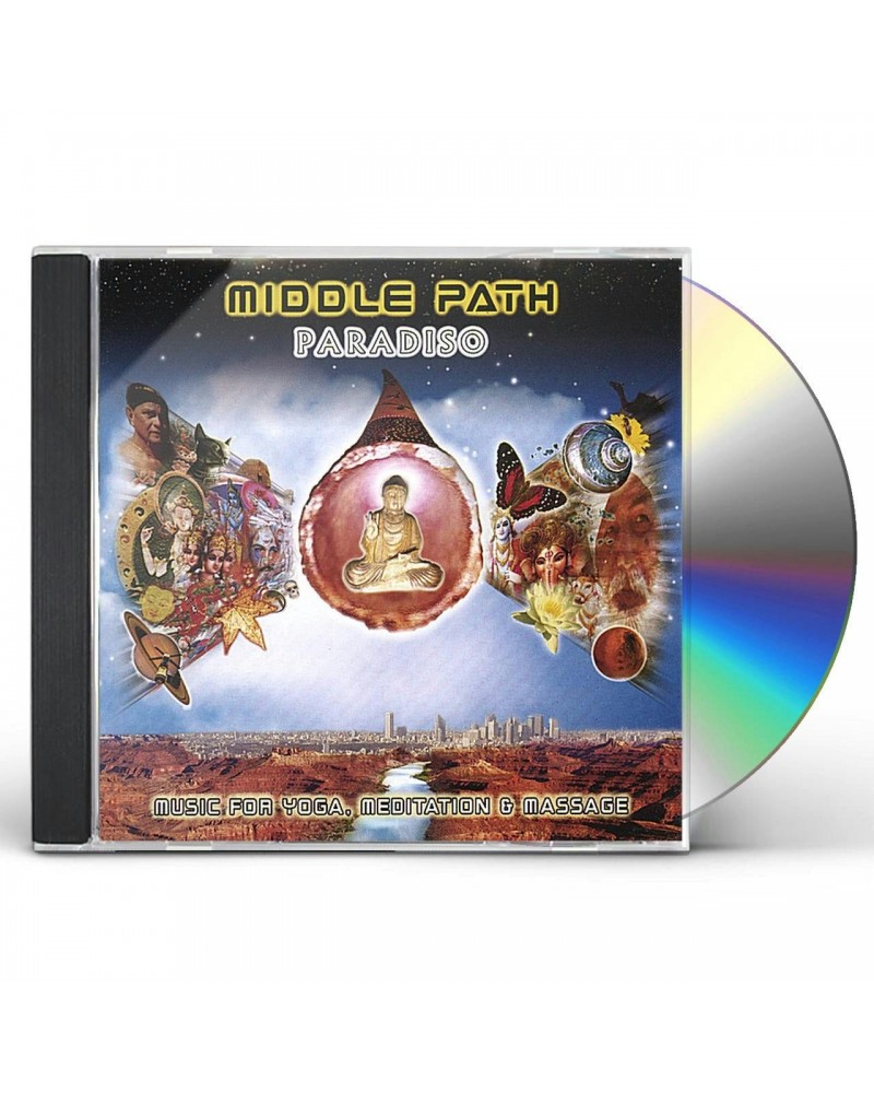 $7.87 Paradiso MIDDLE PATH CD CD