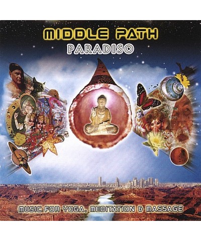 $7.87 Paradiso MIDDLE PATH CD CD