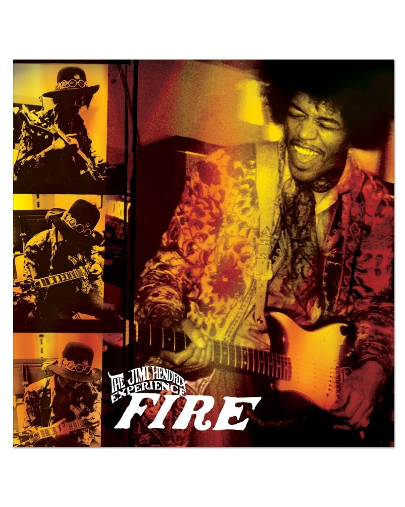 $2.75 Jimi Hendrix Fire CD Single CD