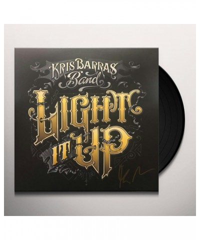 $10.44 Kris Barras Band Light It Up (Gold) Vinyl Record Vinyl