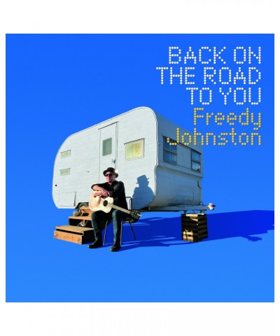 $7.52 Freedy Johnston Back On The Road To You CD CD