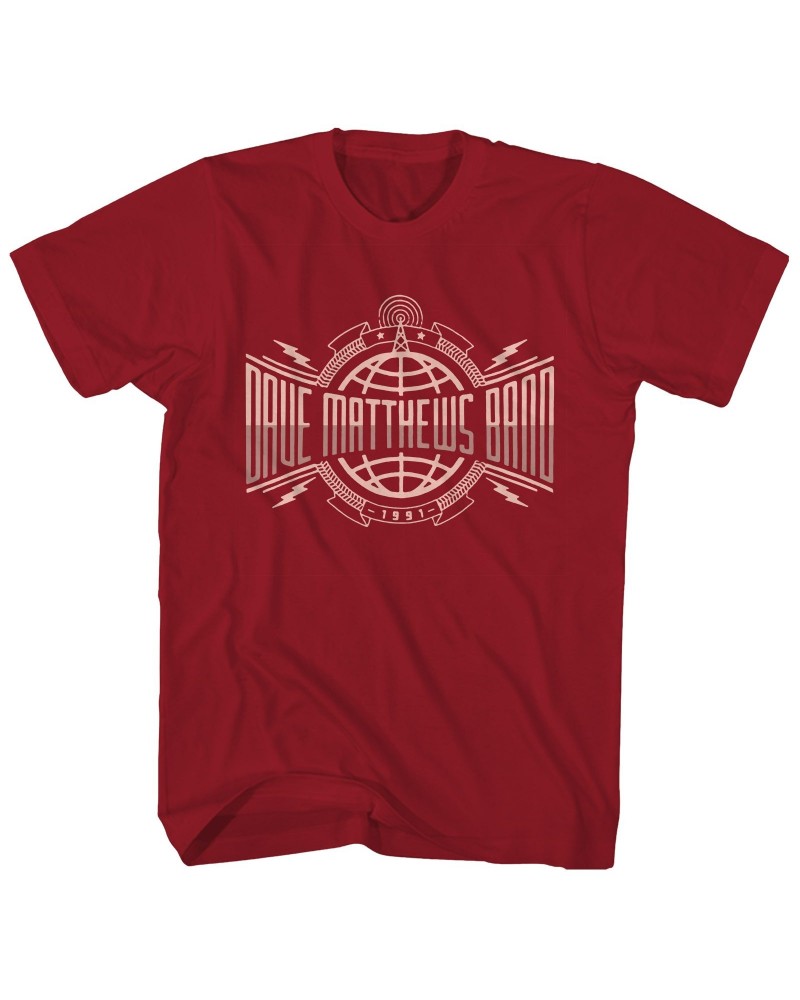 $8.04 Dave Matthews Band T-Shirt | Radio Tower Shirt Shirts