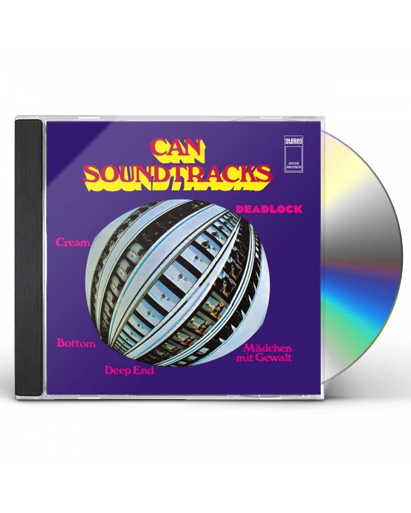 $4.37 CAN SOUNDTRACKS CD CD