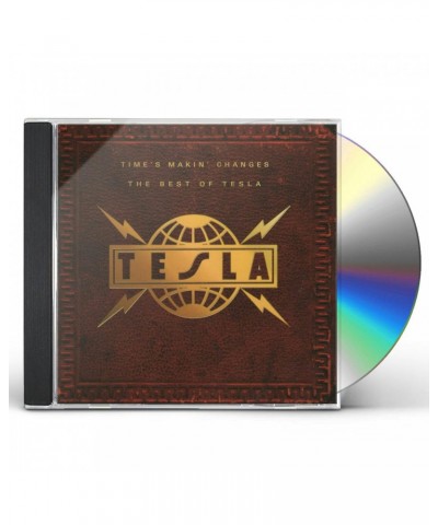 $7.44 Tesla TIME'S MAKIN CHANGES: BEST OF TESLA CD CD