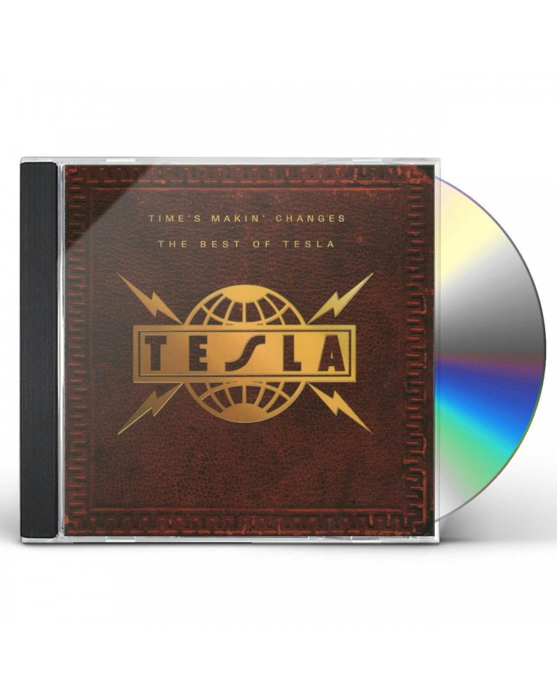 $7.44 Tesla TIME'S MAKIN CHANGES: BEST OF TESLA CD CD