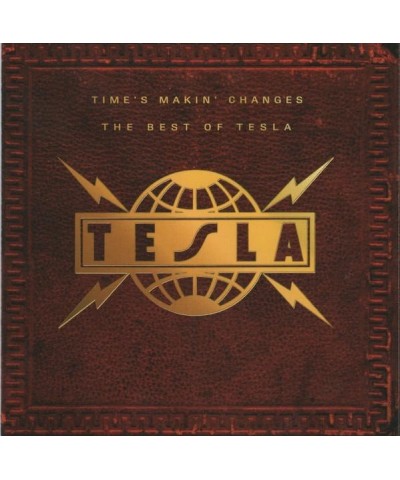 $7.44 Tesla TIME'S MAKIN CHANGES: BEST OF TESLA CD CD