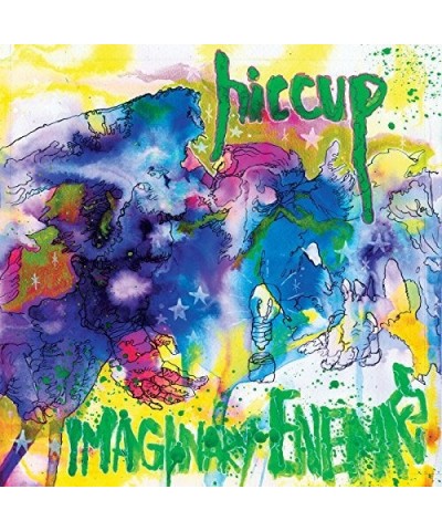 $6.46 Hiccup IMAGINARY ENEMIES (YELLOW VINYL) Vinyl Record Vinyl