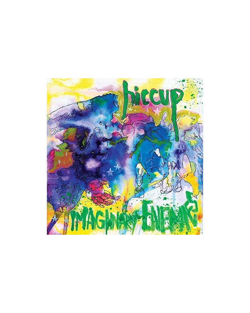 $6.46 Hiccup IMAGINARY ENEMIES (YELLOW VINYL) Vinyl Record Vinyl