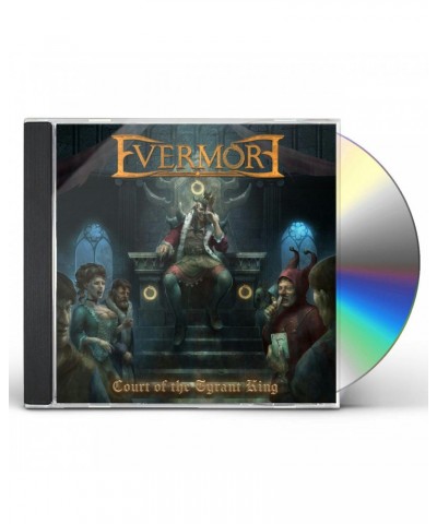 $8.08 Evermore COURT OF THE TYRANT KING CD CD