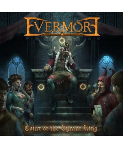 $8.08 Evermore COURT OF THE TYRANT KING CD CD