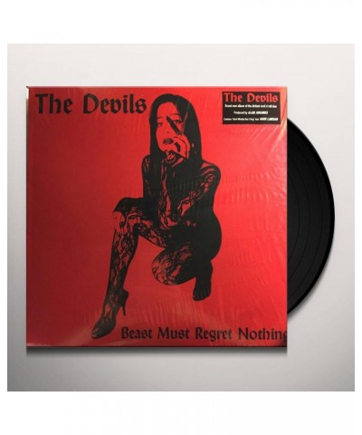 $5.73 DEVILS Beast Must Regret Nothing Vinyl Record Vinyl