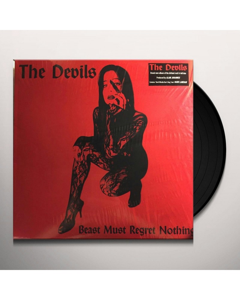 $5.73 DEVILS Beast Must Regret Nothing Vinyl Record Vinyl