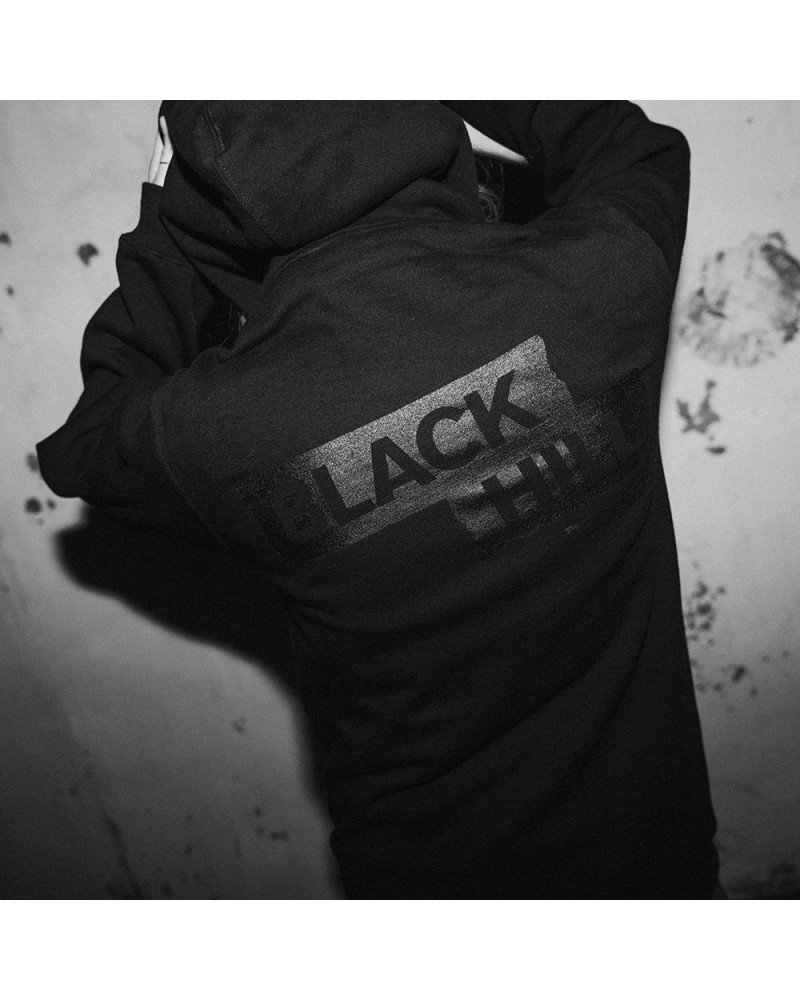 $11.20 Black Hill Records Hoodie Sweatshirts