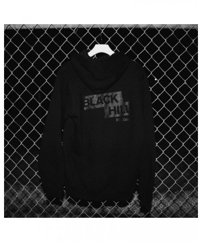 $11.20 Black Hill Records Hoodie Sweatshirts