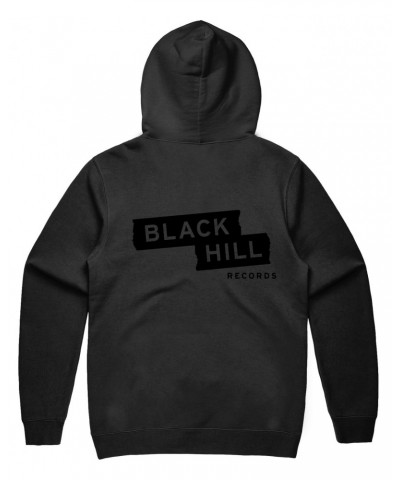 $11.20 Black Hill Records Hoodie Sweatshirts