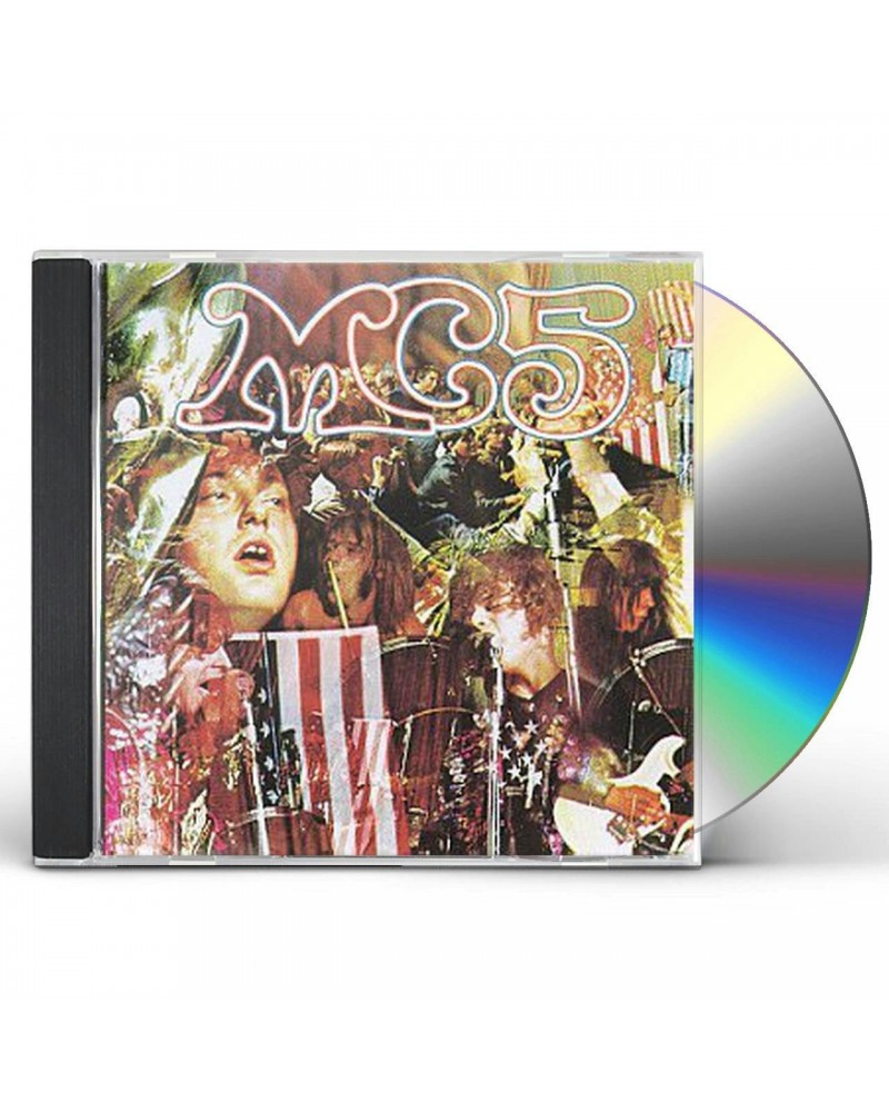 $6.01 MC5 KICK OUT THE JAMS CD CD