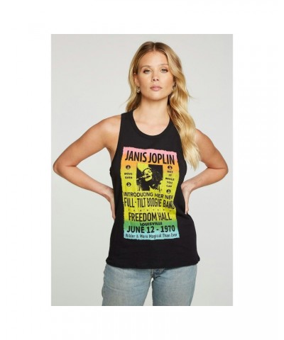 $27.52 Janis Joplin Freedom Hall Womens Tank Top Shirts