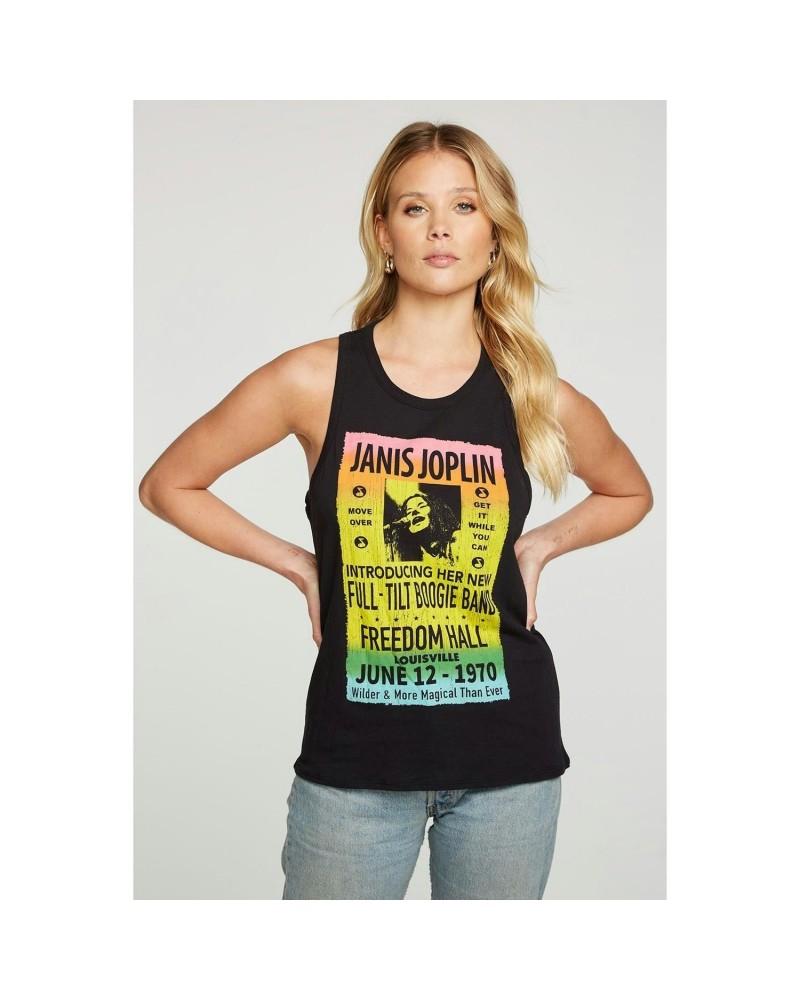 $27.52 Janis Joplin Freedom Hall Womens Tank Top Shirts