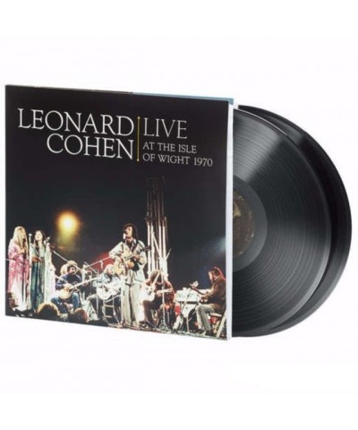 $22.11 Leonard Cohen LP Vinyl Record - Live At The Isle Of Wight 19 70 Vinyl