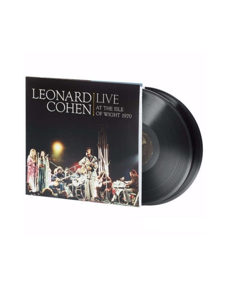 $22.11 Leonard Cohen LP Vinyl Record - Live At The Isle Of Wight 19 70 Vinyl