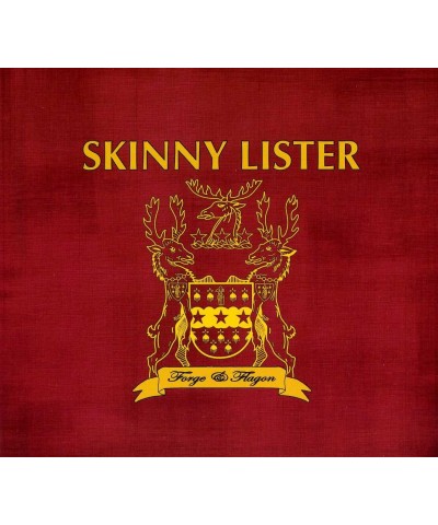 $6.51 Skinny Lister FORGE & FLAGON CD CD