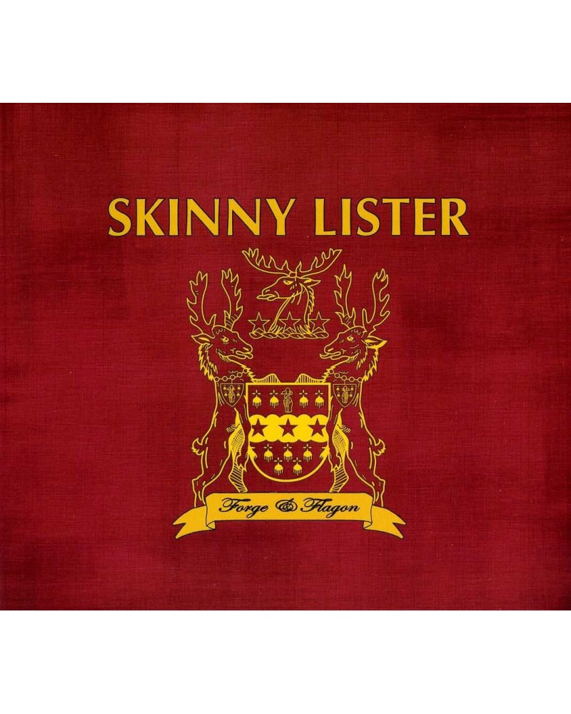 $6.51 Skinny Lister FORGE & FLAGON CD CD