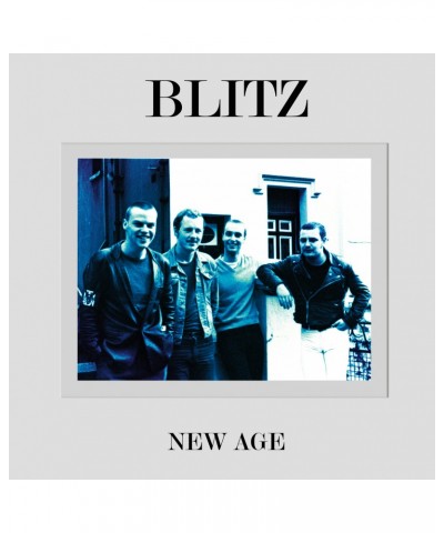 $5.89 Blitz New Age Clear Vinyl Record Vinyl