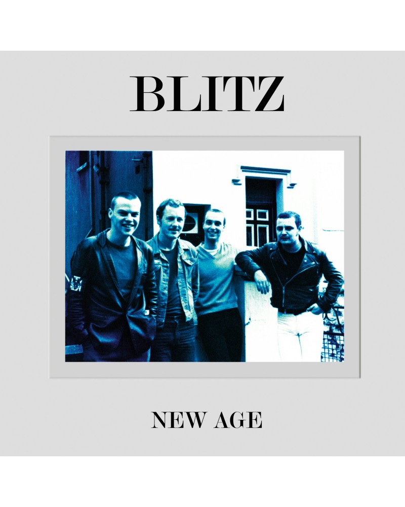 $5.89 Blitz New Age Clear Vinyl Record Vinyl