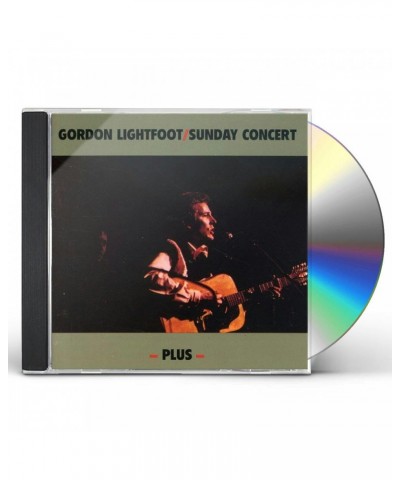 $9.55 Gordon Lightfoot SUNDAY CONCERT PLUS CD CD