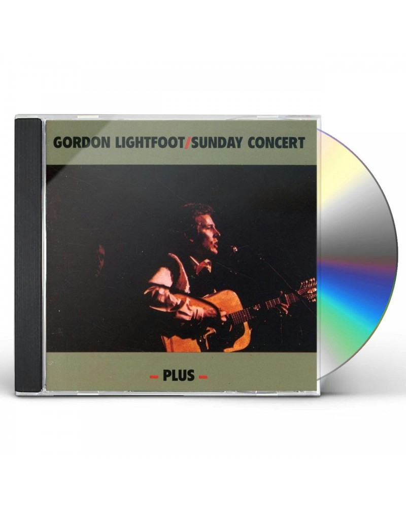 $9.55 Gordon Lightfoot SUNDAY CONCERT PLUS CD CD