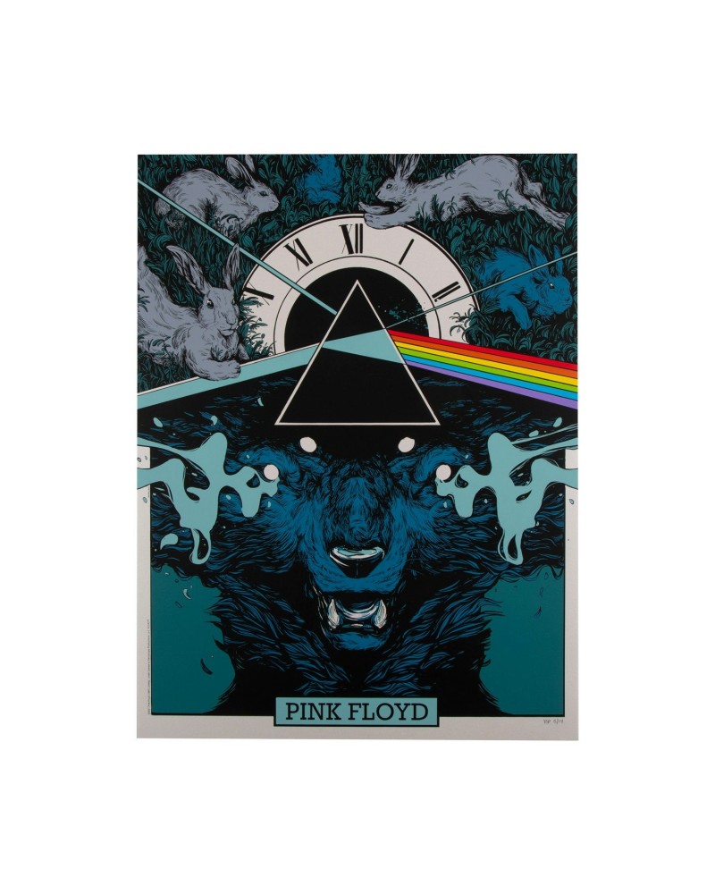 $41.00 Pink Floyd Midnight Citrine Stardream Variant Poster Decor