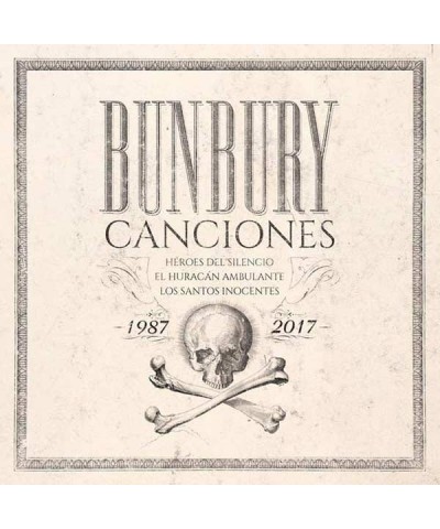 $13.92 Bunbury CANCIONES 1987-2017 CD CD