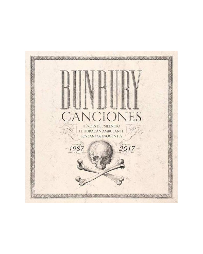 $13.92 Bunbury CANCIONES 1987-2017 CD CD