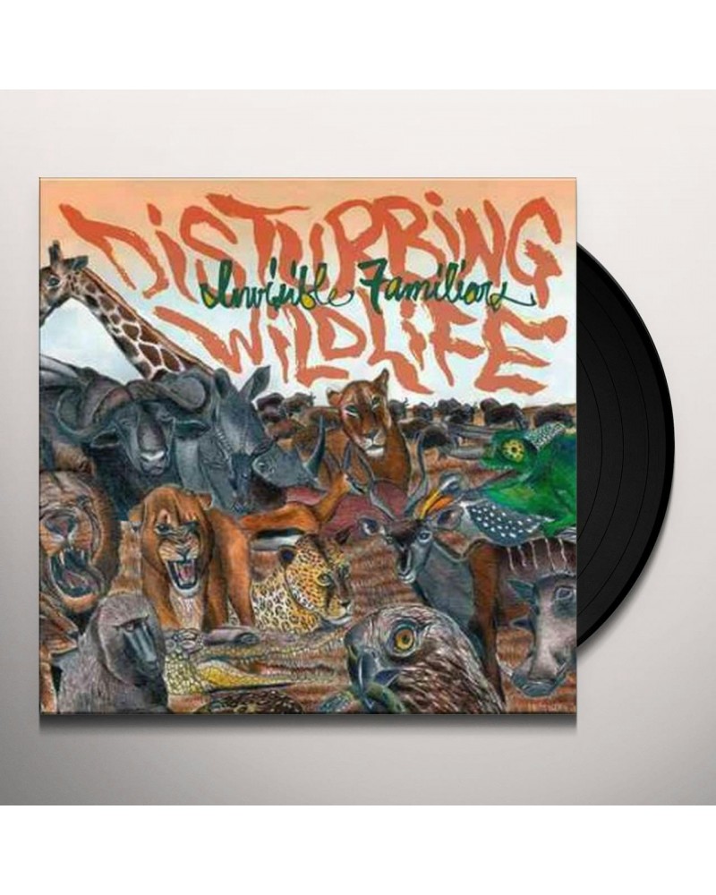 $8.12 Invisible Familiars Disturbing Wildlife Vinyl Record Vinyl