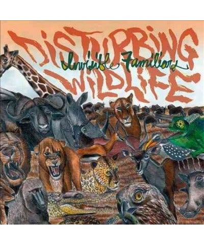 $8.12 Invisible Familiars Disturbing Wildlife Vinyl Record Vinyl