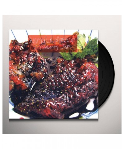 $14.55 Animal Collective Strawberry Jam Vinyl Record Vinyl