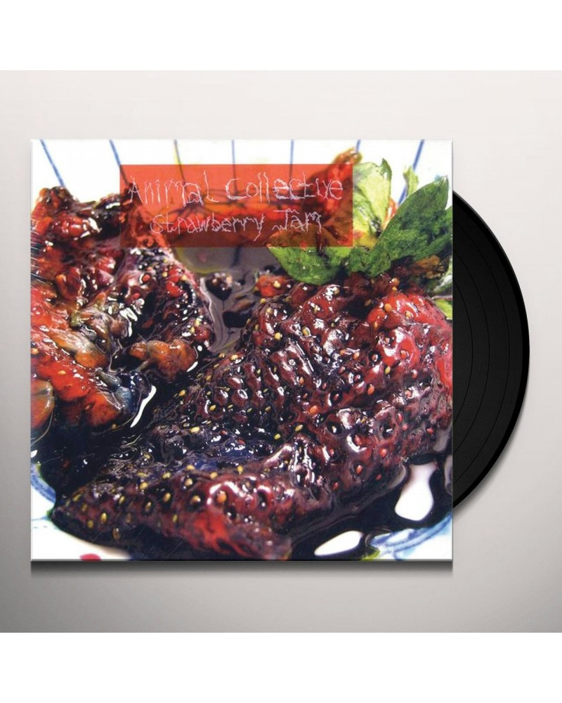 $14.55 Animal Collective Strawberry Jam Vinyl Record Vinyl