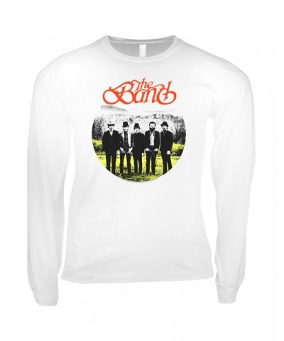 $13.48 The Band Long Sleeve Shirt | Group Photo Landscape Design Shirt Shirts