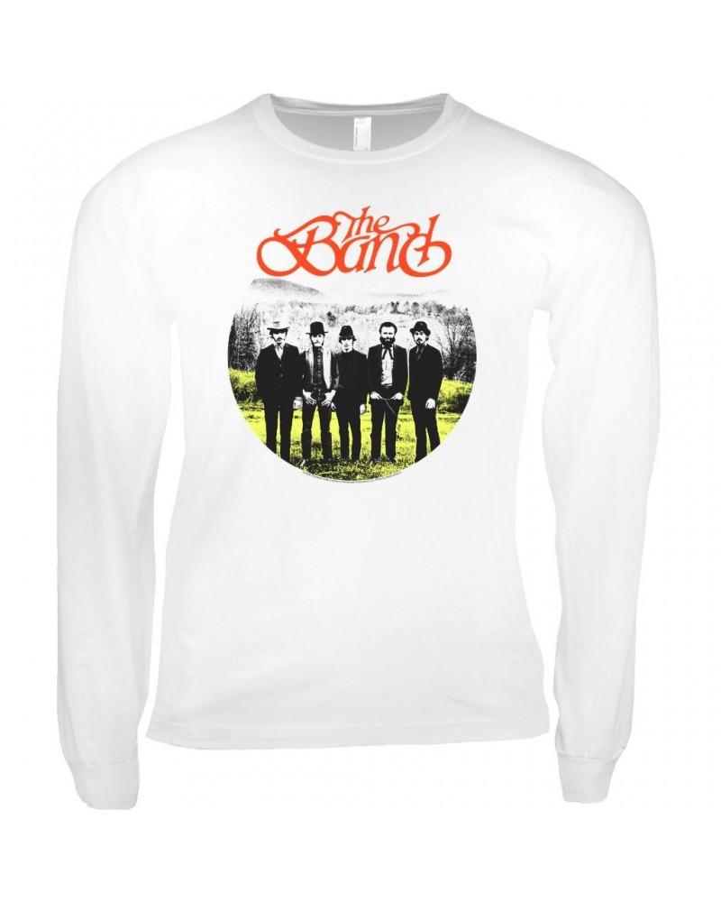 $13.48 The Band Long Sleeve Shirt | Group Photo Landscape Design Shirt Shirts