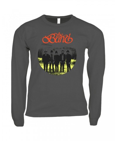 $13.48 The Band Long Sleeve Shirt | Group Photo Landscape Design Shirt Shirts