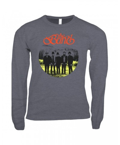 $13.48 The Band Long Sleeve Shirt | Group Photo Landscape Design Shirt Shirts