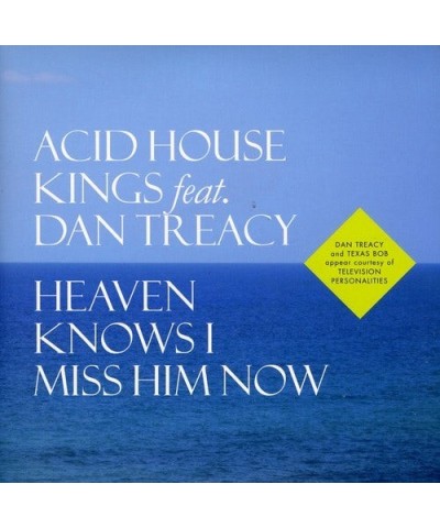 $4.31 Dan Acid House Kings / Treacy HEAVEN KNOWS I MISS HIM NOW Vinyl Record Vinyl