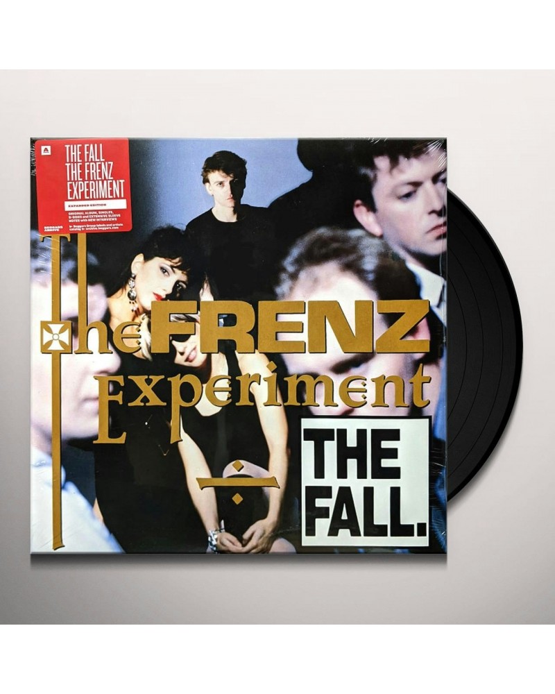 $14.70 The Fall FRENZ EXPERIMENT (EXPANDED EDITION) Vinyl Record Vinyl