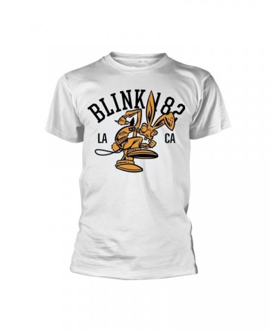 $13.71 blink-182 T Shirt - College Mascot (White) Shirts