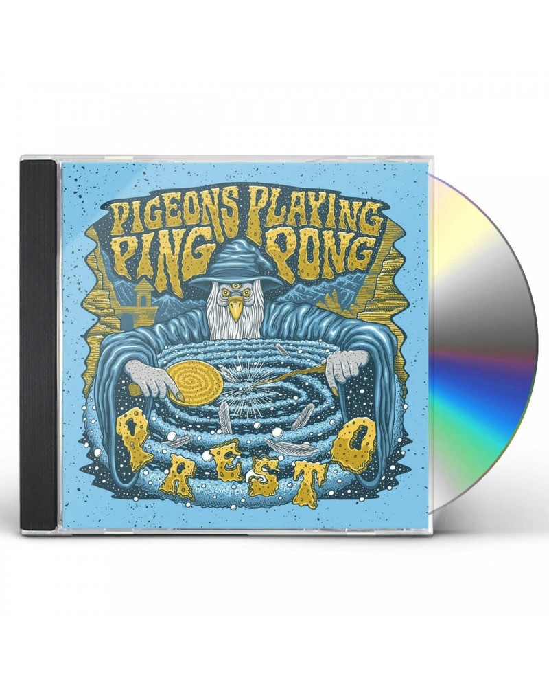 $5.95 Pigeons Playing Ping Pong PRESTO CD CD