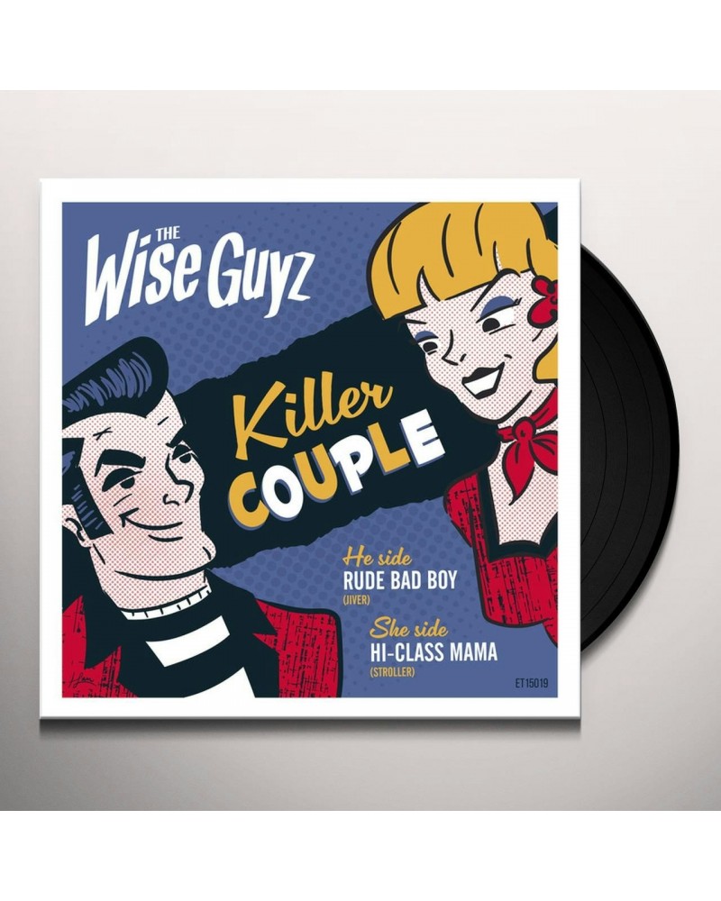 $3.52 The Wise Guyz Killer Couple Vinyl Record Vinyl