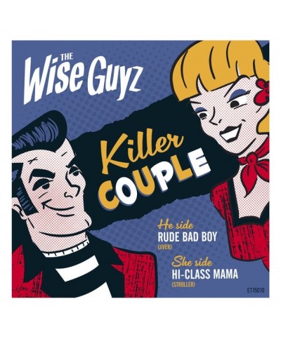 $3.52 The Wise Guyz Killer Couple Vinyl Record Vinyl