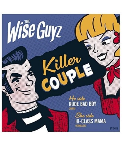 $3.52 The Wise Guyz Killer Couple Vinyl Record Vinyl