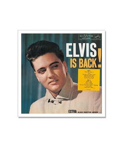 $14.39 Elvis Presley is Back! FTD CD CD