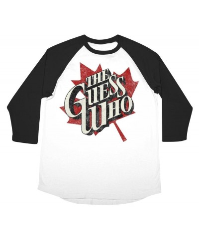 $25.00 The Guess Who "Maple Leaf" 3/4 sleeve raglan Shirts